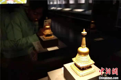 “唐蕃古道——七省区精品文物联展”西安开展