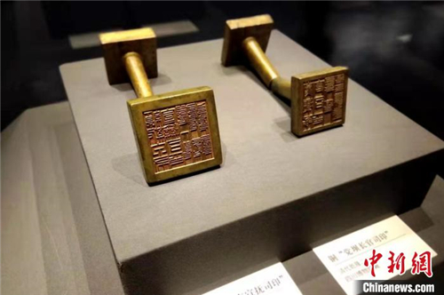 “唐蕃古道——七省区精品文物联展”西安开展3.jpg