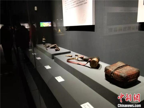 “唐蕃古道——七省区精品文物联展”西安开展4.jpg