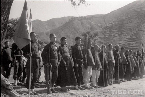 战火中特别的蒙藏僧人抗日组织