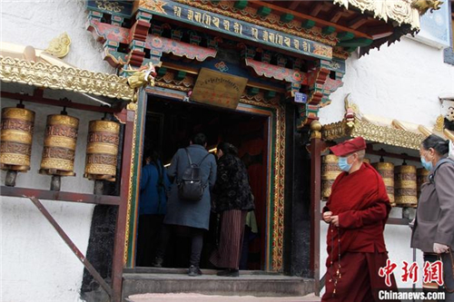 除大昭寺外 西藏拉萨寺庙逐步恢复开放