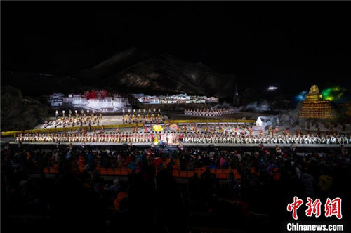 《文成公主》第八季拉萨启幕 助高原文旅产业复苏