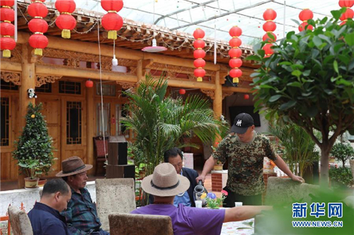 松巴藏寨：黄河岸边的“桃花源”吃上“旅游饭”