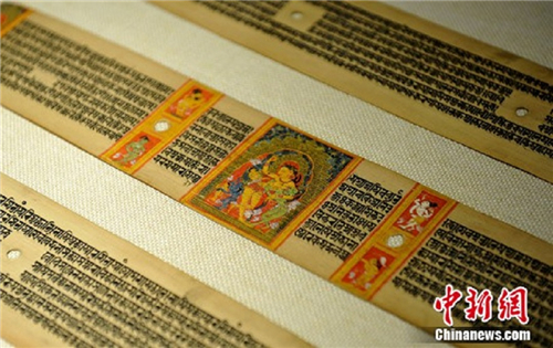 奥地利学者：西藏保存的梵文写本是伟大的瑰宝