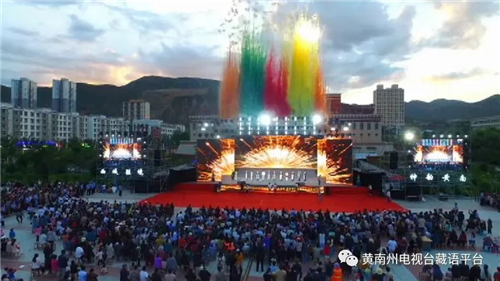 第二届青海·热贡文化旅游节系列活动拉开帷幕