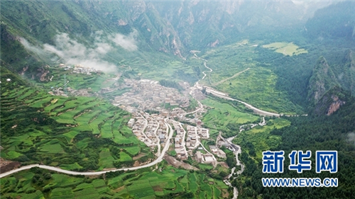 甘肃甘南州：打造扎尕那生态旅游养生特色小镇