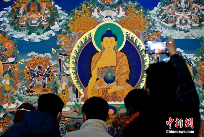 第八届西藏精品唐卡展拉萨开展1.jpg