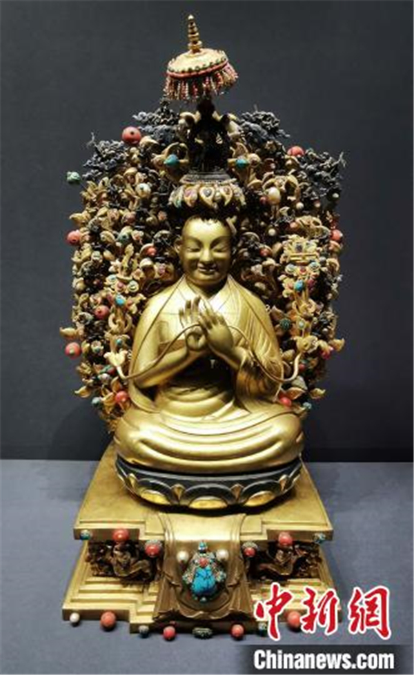 “须弥福寿——当扎什伦布寺遇上避暑山庄”展开幕