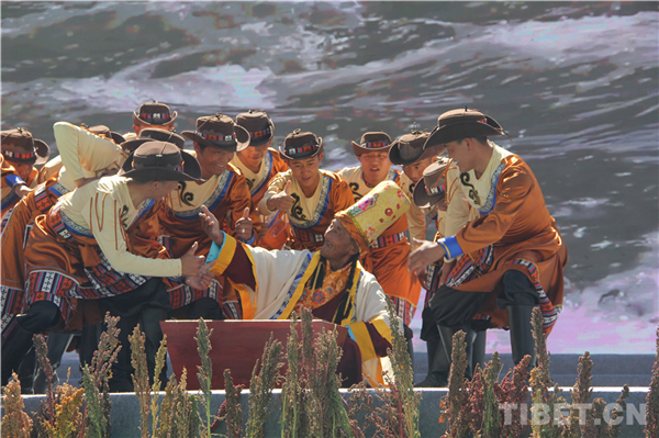 西藏拉萨市尼木县首届吞巴藏香源文化旅游节开幕2.jpg