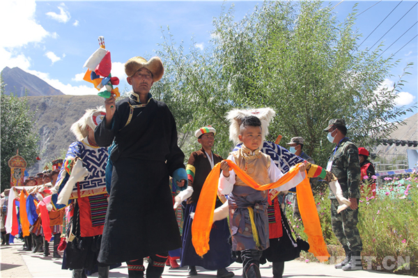 西藏拉萨市尼木县首届吞巴藏香源文化旅游节开幕3.jpg