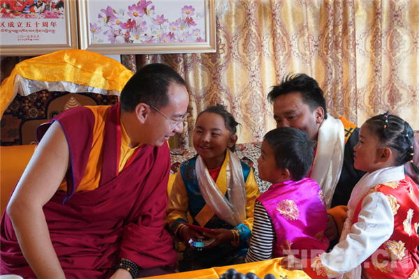 功行圆满，十一世班禅完成西藏佛事和社会活动