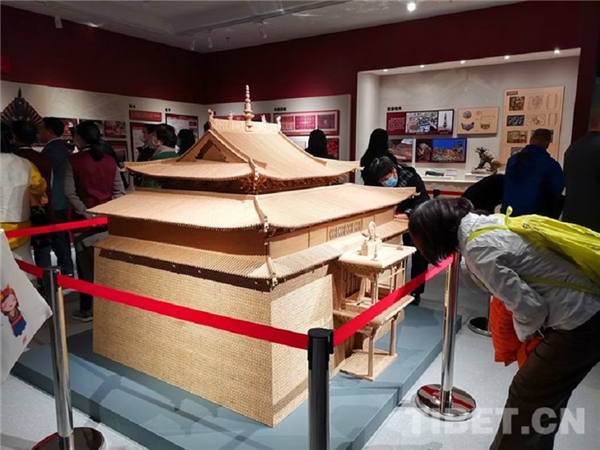 40件遗珍亮相“元代夏鲁寺汉藏艺术展”