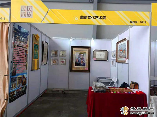 香格里拉两幅藏绣作品在云南省“工美”杯获奖