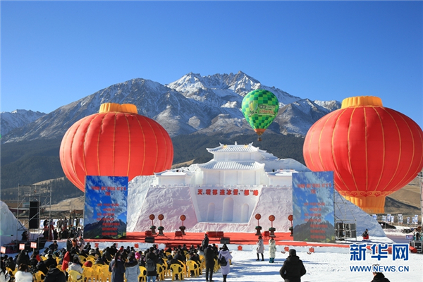 雪山、冰雕、滑雪……冬日祁连旅游的正确打开方式