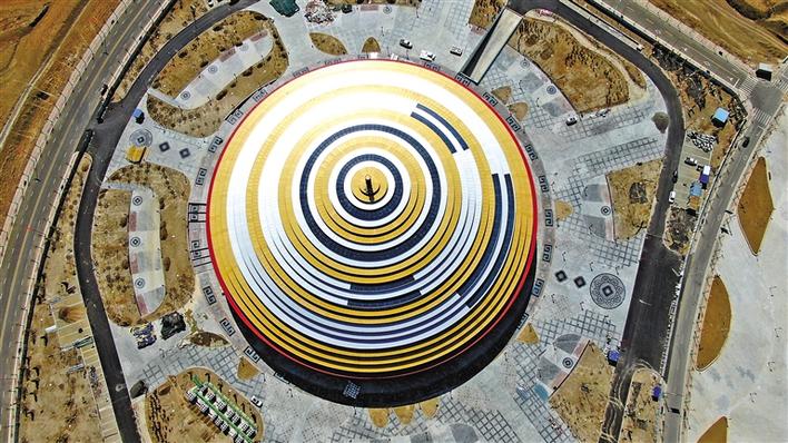 西藏日喀则市珠峰文化旅游创意园预计六月开园