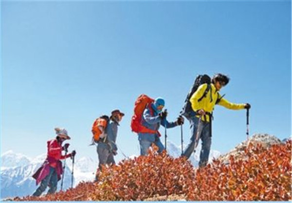 旦增：登山改变了我的命运