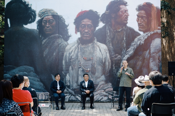 “四十年再看陈丹青《西藏组画》”展览亮相北京
