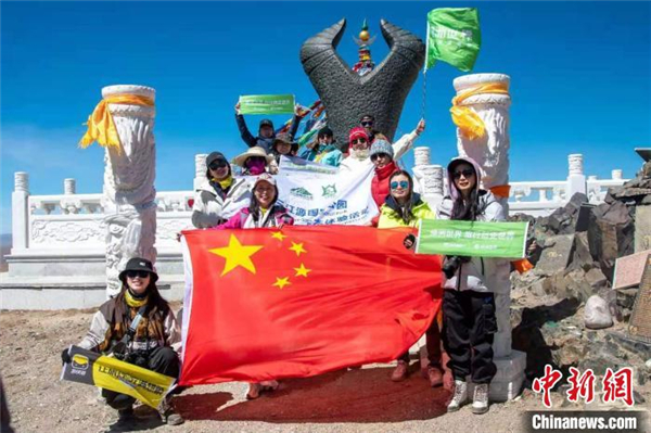 三江源国家公园黄河源园区迎来首批生态体验访客