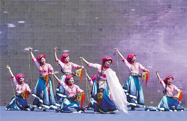2021青海文化旅游节开幕：共赴“文旅”之约