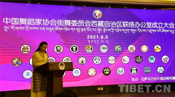 中国舞蹈家协会西藏自治区街舞联盟正式成立
