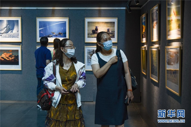 首届祁连山国家公园青海片区生态艺术展开展