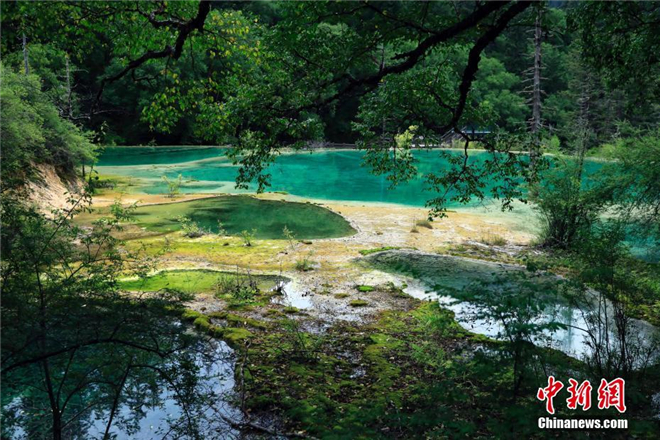 嫩恩桑措：镶嵌在四川九寨沟县的另一颗明珠