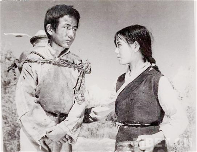 1950-1966：藏族题材电影的“五彩路”