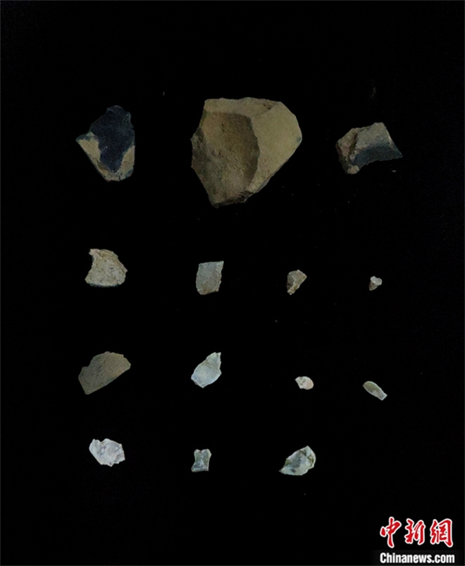 祁连山国家公园内发现6000年前细石器遗存