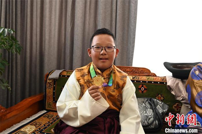 小选手的殊荣 西藏首获国家级少儿戏曲小梅花奖