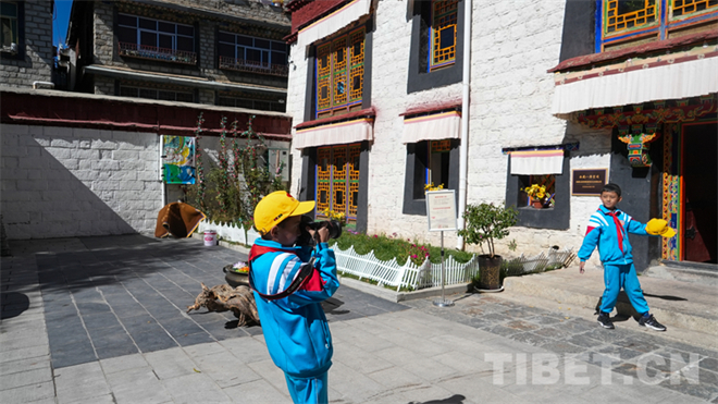 西藏传统建筑摄影实践活动助力儿童美育教育