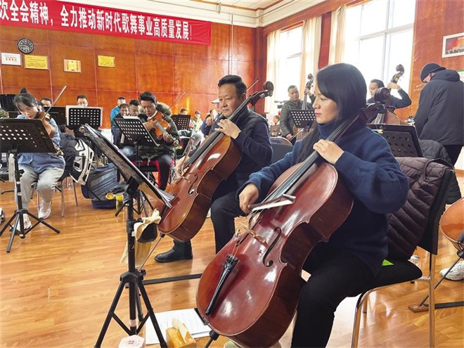 西藏自治区2022年新年音乐会将于本月底上演