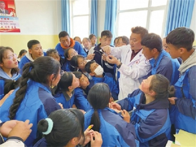 周拉太：潜心做一名藏医药事业的追梦者