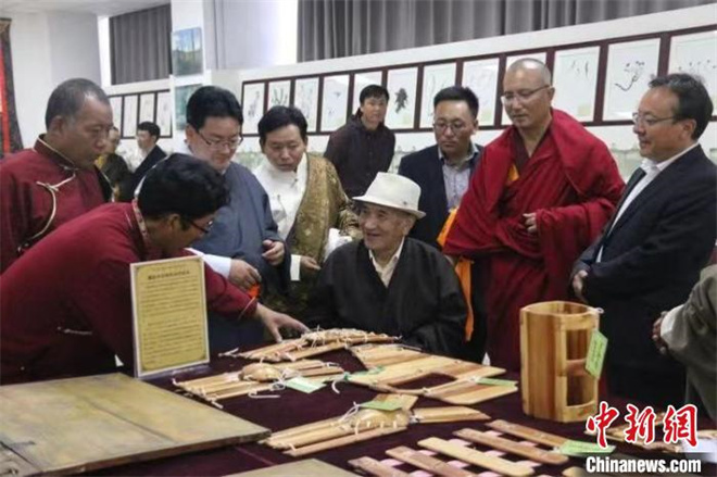青海首次启动建设中藏医流派传承工作室