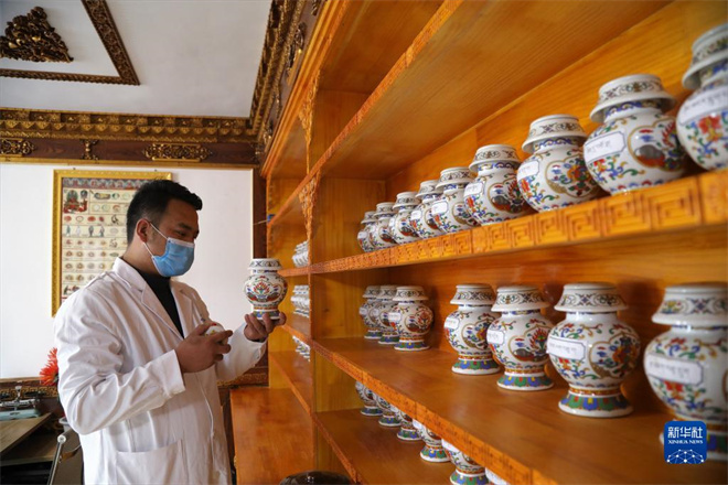 基层藏医馆缓解青海农牧区群众看病难、看病贵