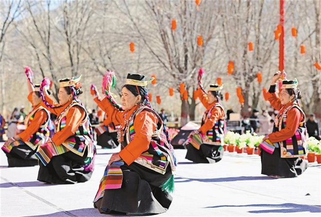 西藏山南市非遗保护工作：多彩非遗 魅力传承