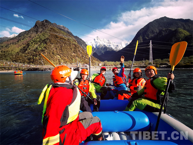 漂流生态旅游：西藏不一样的假期打卡方式