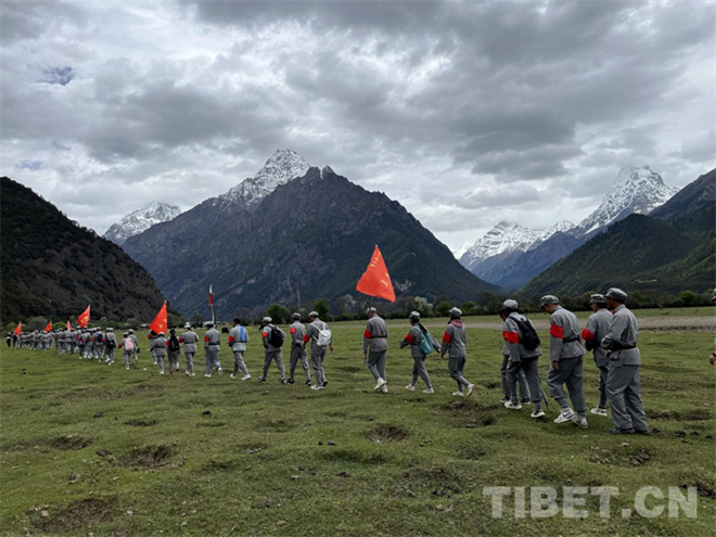 第九届西藏大学生阳光体育夏令营活动圆满落幕