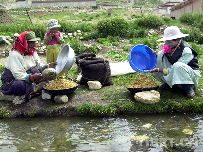 寻味藏北：享受吃风干肉、抓糌粑的美味人生