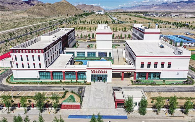 投资7300万元 日喀则市青少年科学院揭牌