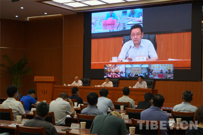 第六次全国藏学工作协调会在京圆满闭幕