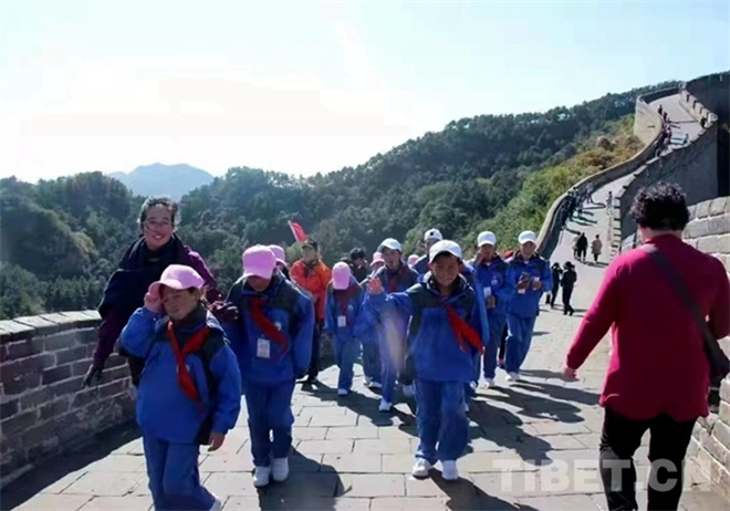 次仁拉姆：藏北高原“最美”特教老师