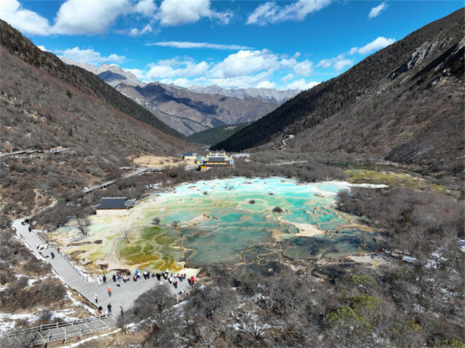 四川松潘：“＋旅游”融合 全域旅游高质量发展