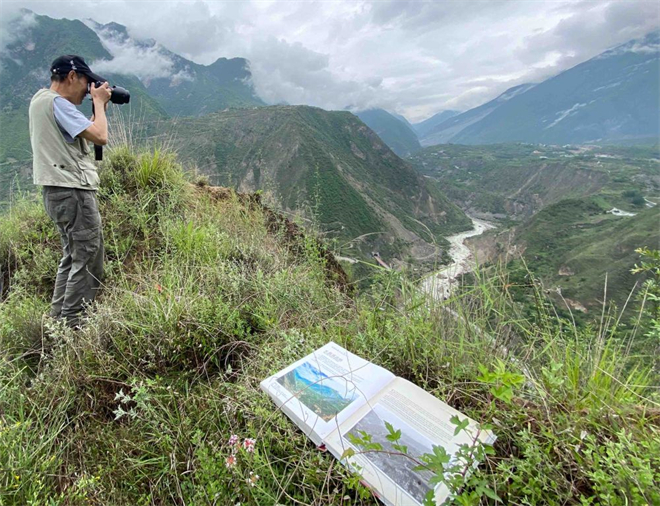 记录中国西部生态变迁：跨越百年的“重逢”