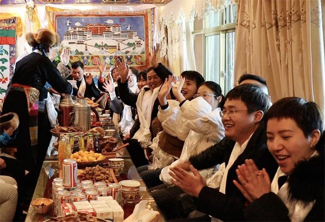 西藏拉萨市旅发局开展藏历新年体验游活动