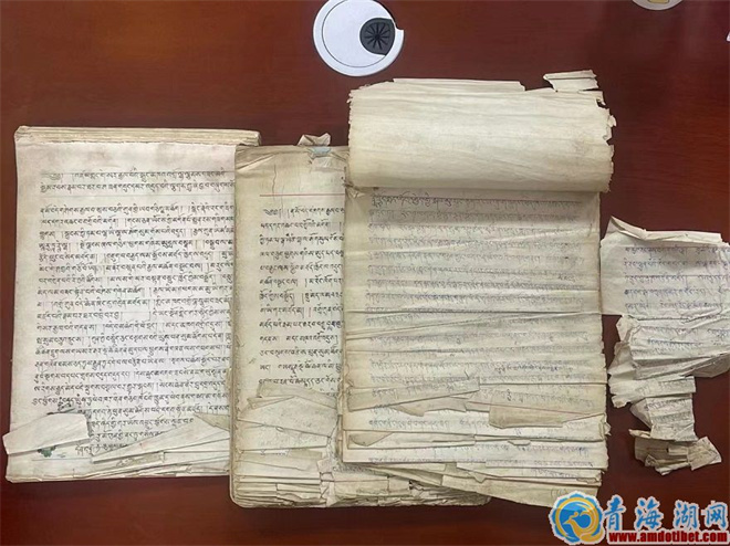 青海省海南州发现民间收藏格萨尔手抄本