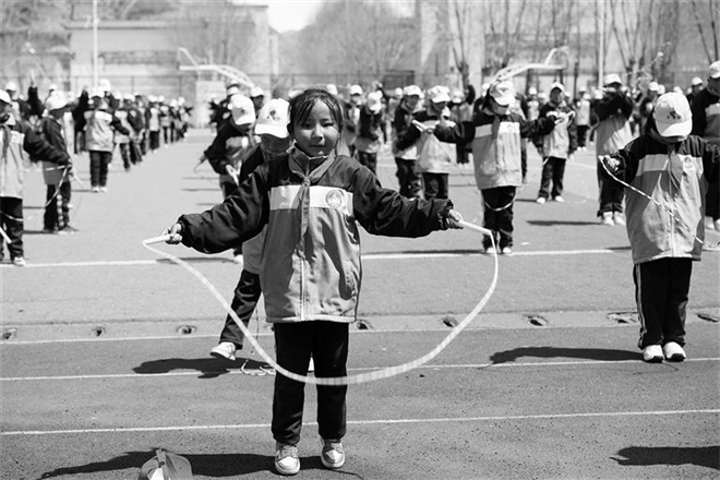 西藏举行“奔跑吧 少年”儿童青少年健身活动
