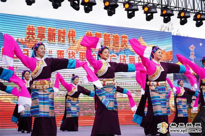 云南省迪庆州“香格里拉”广场舞比赛圆满落幕