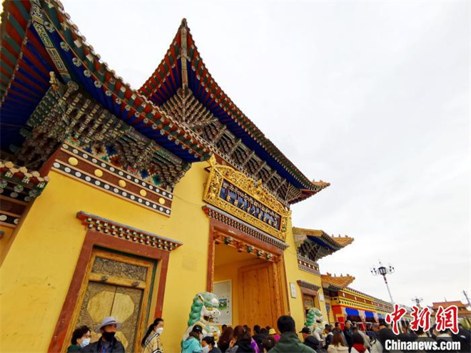 西域胜境 河湟明珠——隆务寺