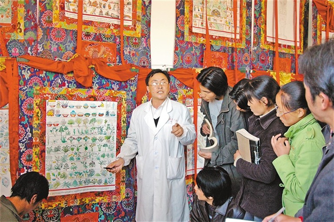 西藏推动藏医药事业发展：传承精华 守正创新