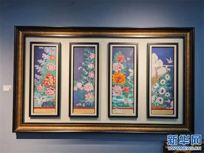 西藏民间艺术作品展为传统文化注入新生机